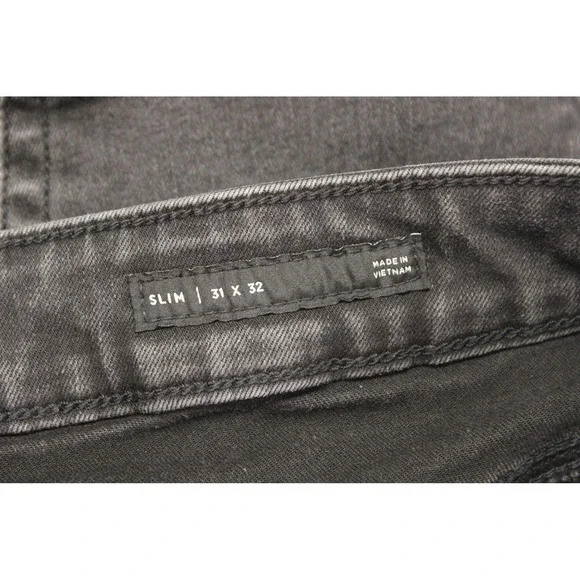 Pacsun Stretch Slim Fit Jeans Men's Size 31 Vintage Wash‎ Casual Everyday - Picture 7 of 14